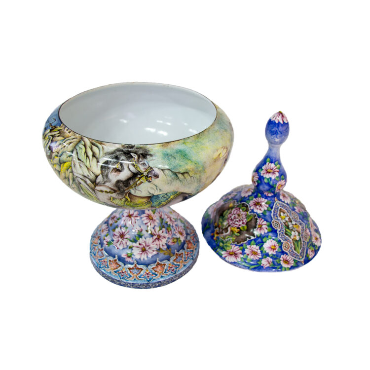 Enamel Candy Dish Combined Pardaz Code 101 view 4