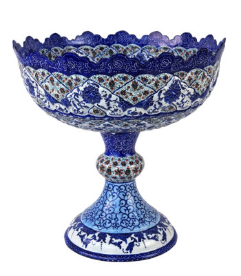 Enamel Fruit Bowl Model Aseman Code B30 view 1