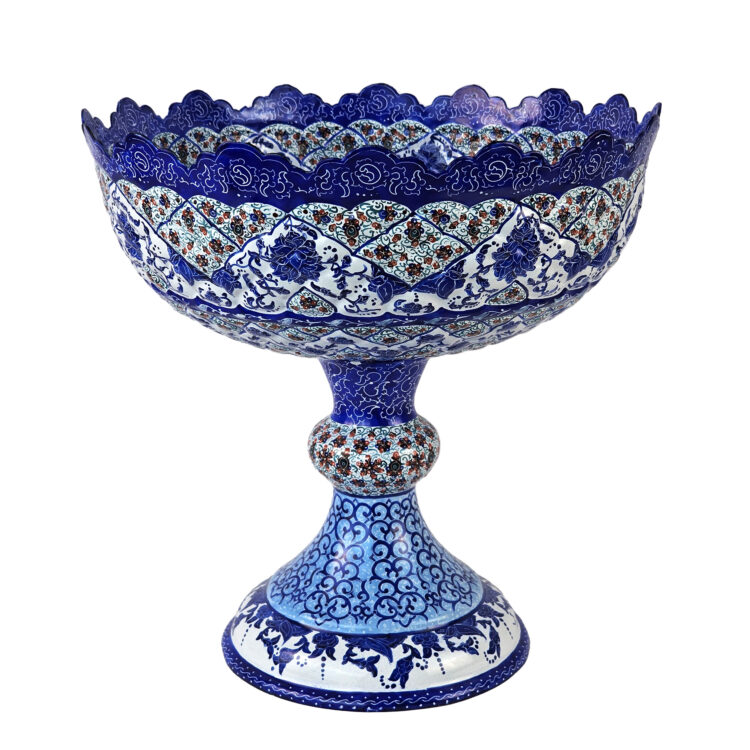 Enamel Fruit Bowl Model Aseman Code B30 view 1