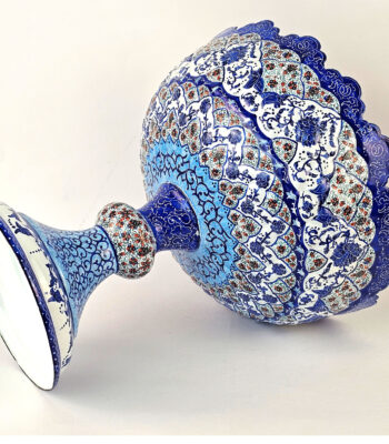 Enamel Fruit Bowl Model Aseman Code B30 view 2