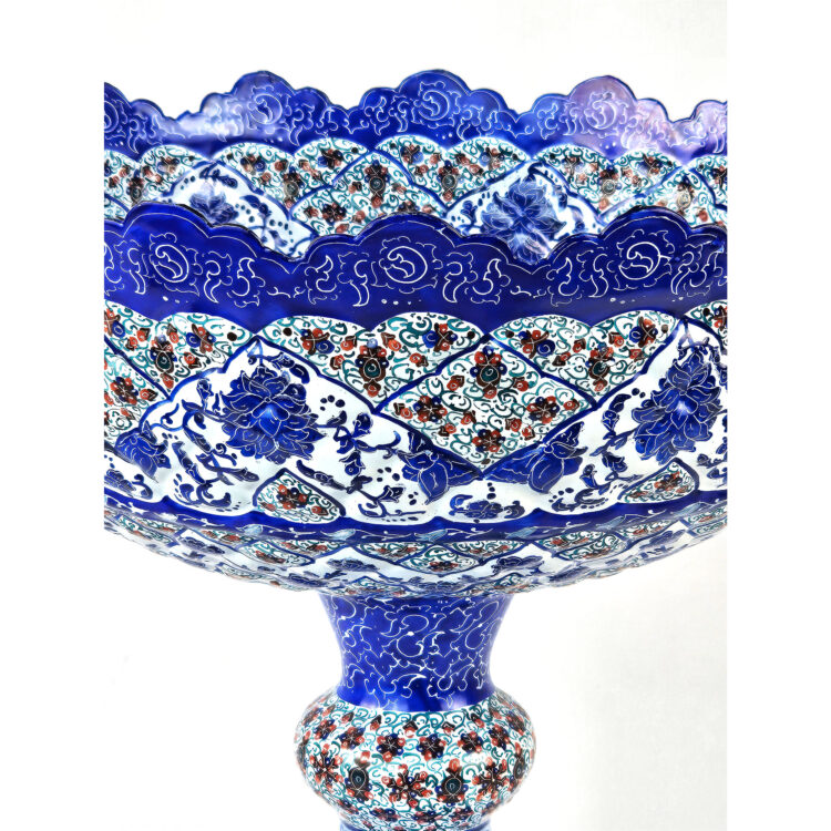 Enamel Fruit Bowl Model Aseman Code B30 view 5