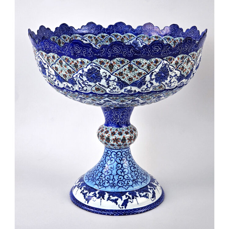 Enamel Fruit Bowl Model Aseman Code B30 view 6