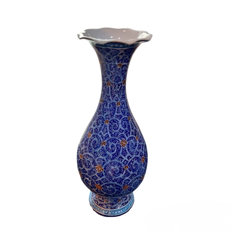 Enamel Vase Code Bl01 view 1