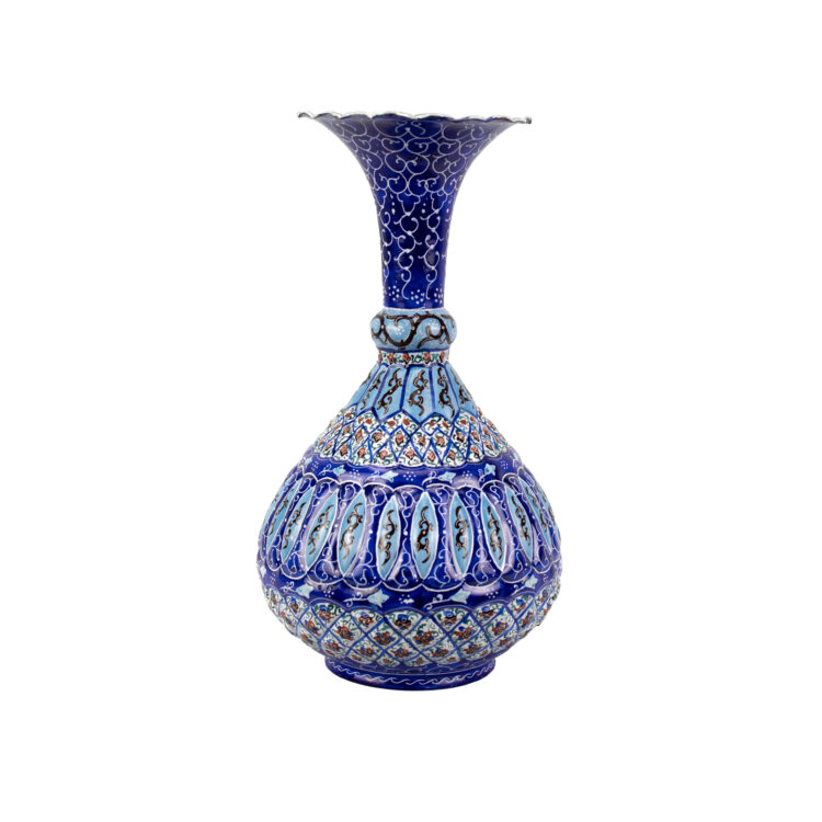 Enamel Vase Model Almas Code 301 view 1