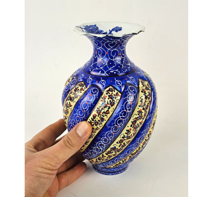 Enamel Vase Model Boloni Code G18 view 4