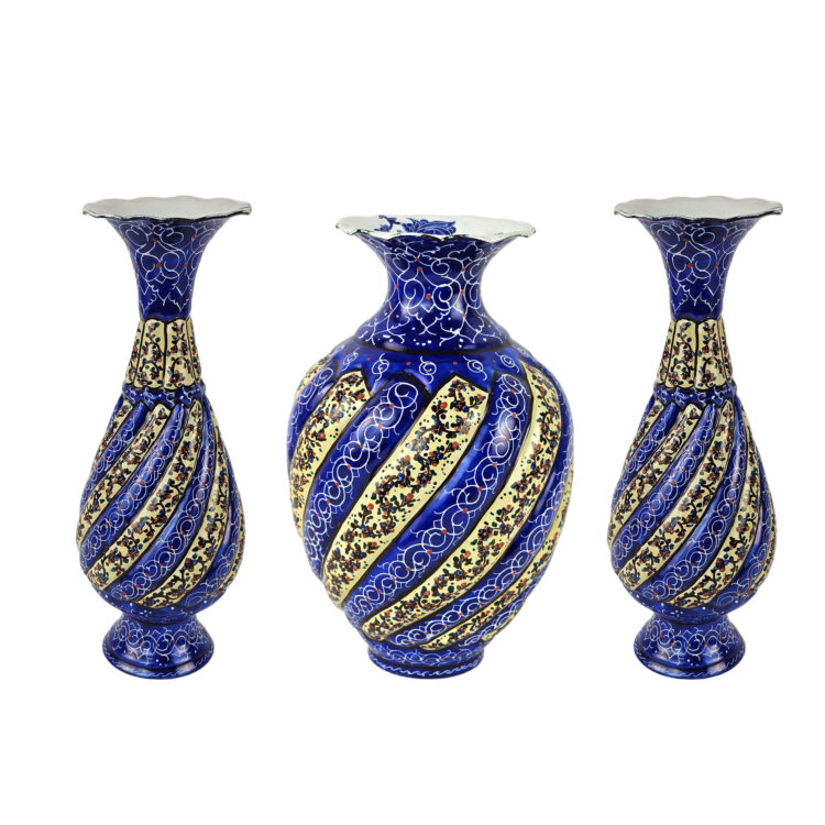 Enamel Vase Set 3-Piece Model Aseman Code G20 view 1