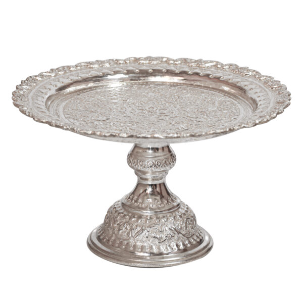 Engraved Candy Dish with Lotus Design Code 511 view 1