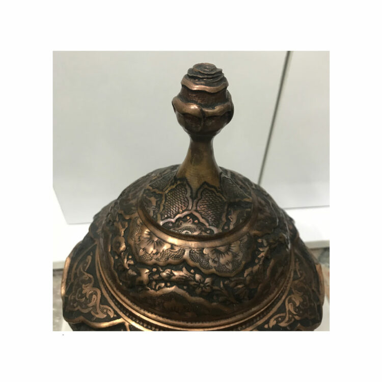 Engraved Chocolate Bowl with Laila and Majnun Design Code 1 view 5