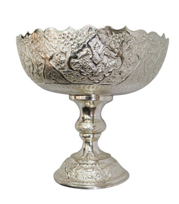 Engraved Fruit Bowl Model Shabeh Code 2525 view 1