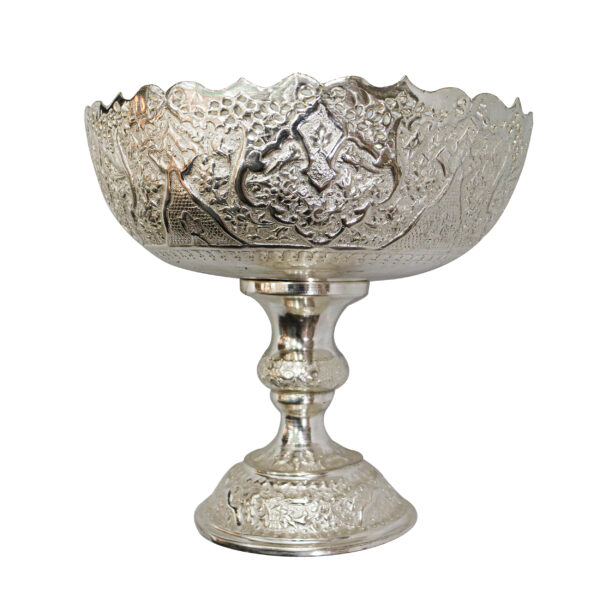 Engraved Fruit Bowl Model Shabeh Code 2525 view 1