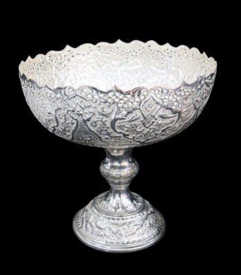 Engraved Fruit Bowl Model Shabeh Code 2525 view 2