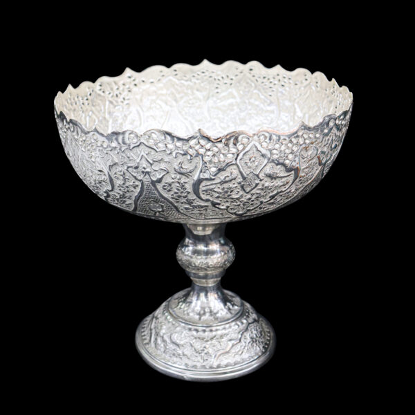 Engraved Fruit Bowl Model Shabeh Code 2525 view 2