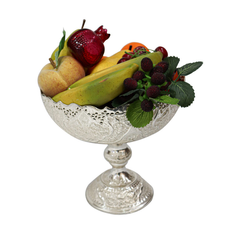 Engraved Fruit Bowl Model Shabeh Code 2525 view 3