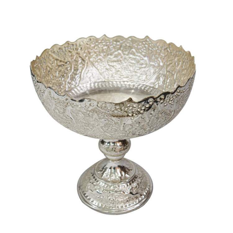 Engraved Fruit Bowl Model Shabeh Code 2525 view 4