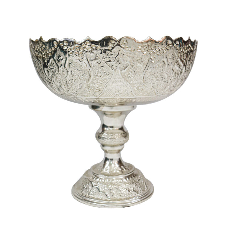 Engraved Fruit Bowl Model Shabeh Code 2525 view 6