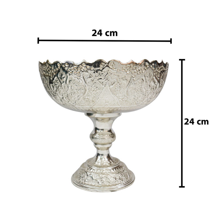 Engraved Fruit Bowl Model Shabeh Code 2525 view 8