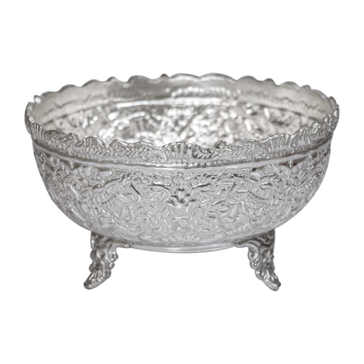 Engraved Nut Bowl Model Base Code 109 view 1