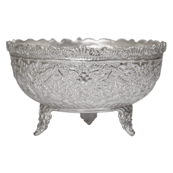 Engraved Nut Bowl Model Base Code 109 view 2