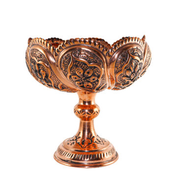 Engraved Nut Bowl Model Hashtgerd Code 18p17-1f4 view 1