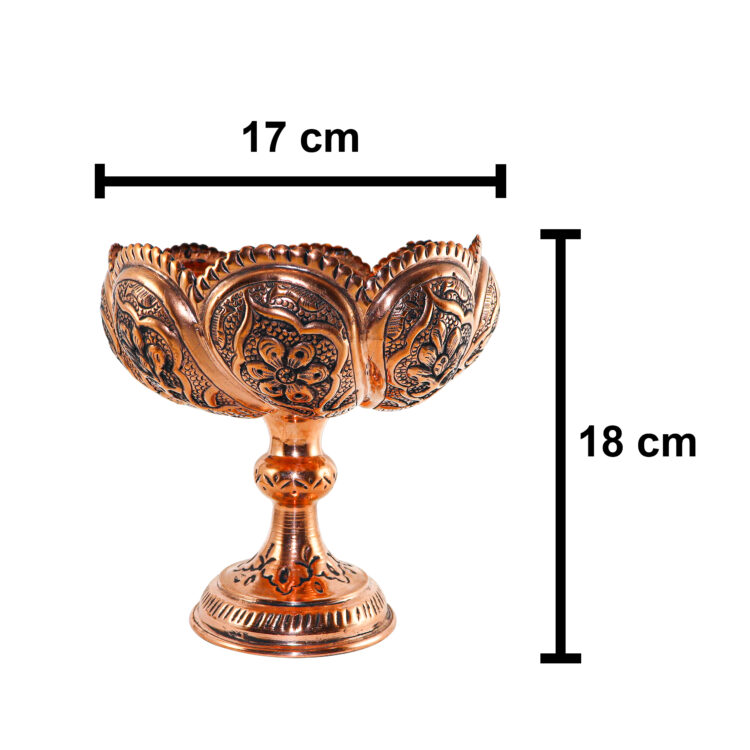 Engraved Nut Bowl Model Hashtgerd Code 18p17-1f4 view 8