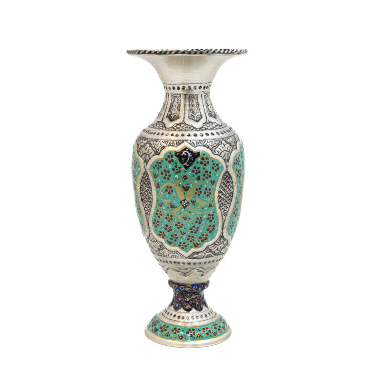 Engraved Vase with Tazhib Design Code 6927 view 1