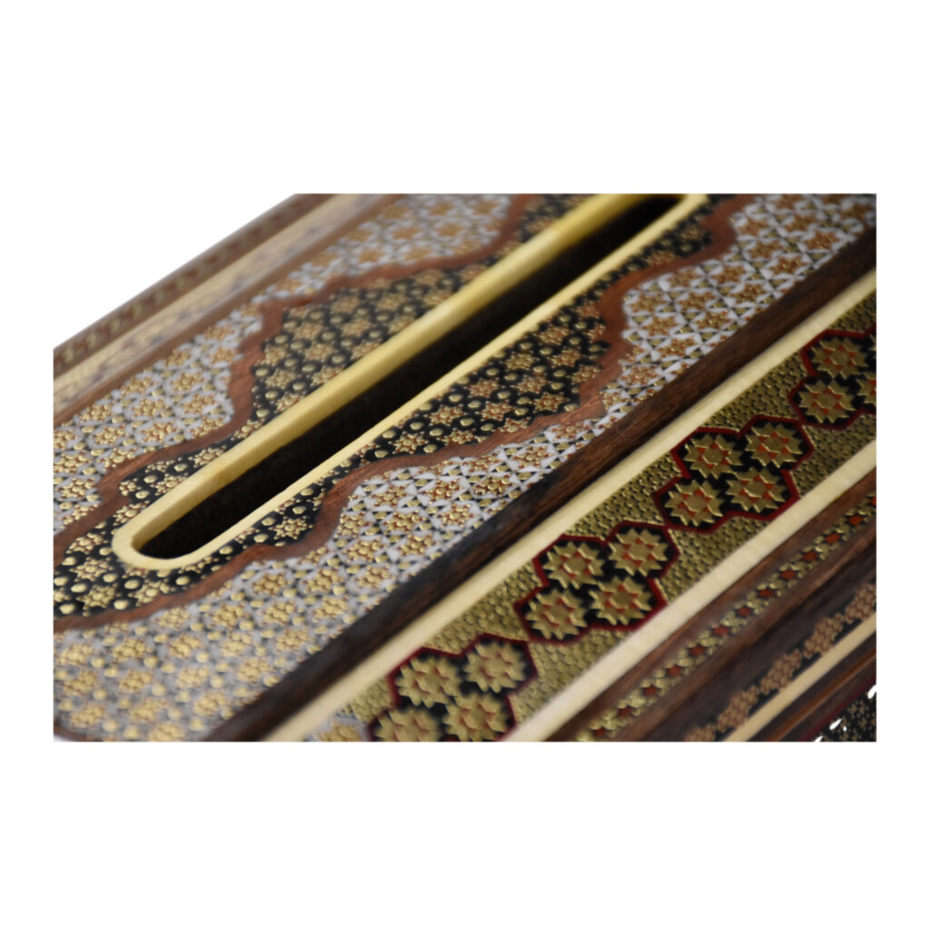 Khatamkari Tissue Box Code 01 view 2