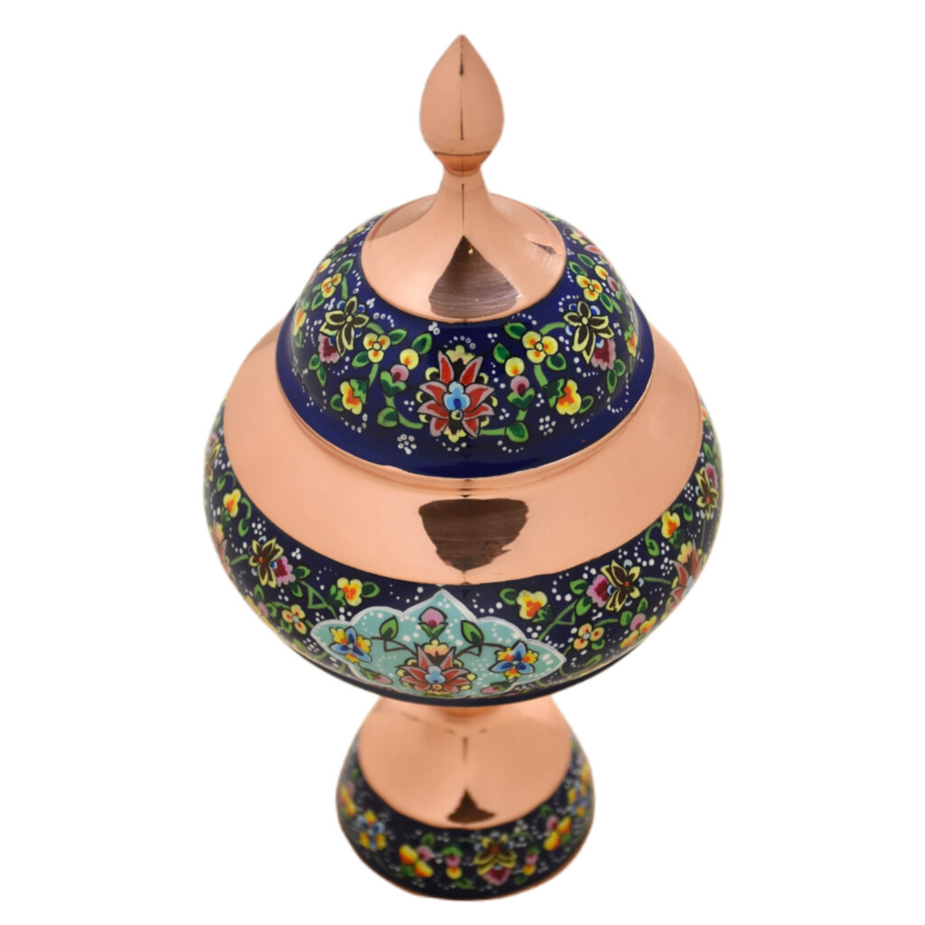 Copper Chocolate Dish Code 22 view 4