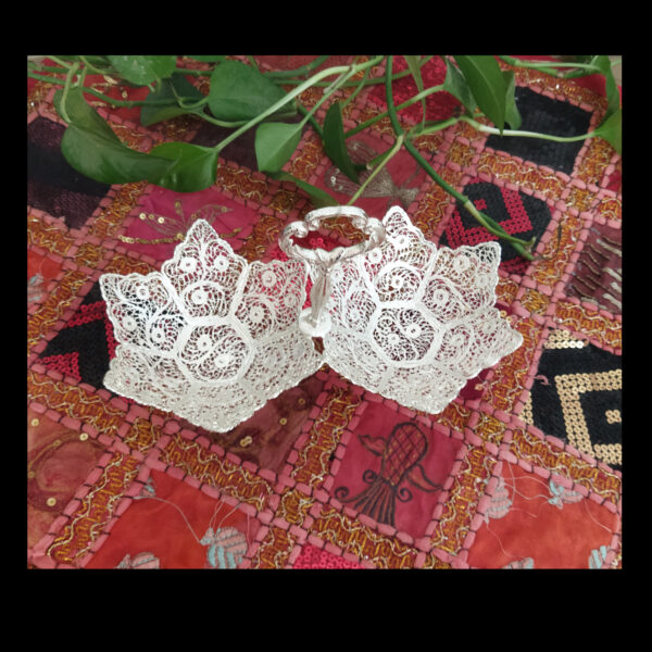 Filigree Appetizer Dish Model Paria Code 707 view 2