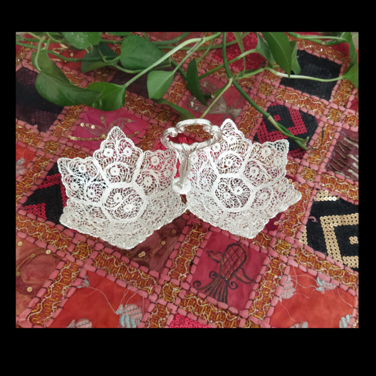 Filigree Appetizer Dish Model Paria Code 707 view 2