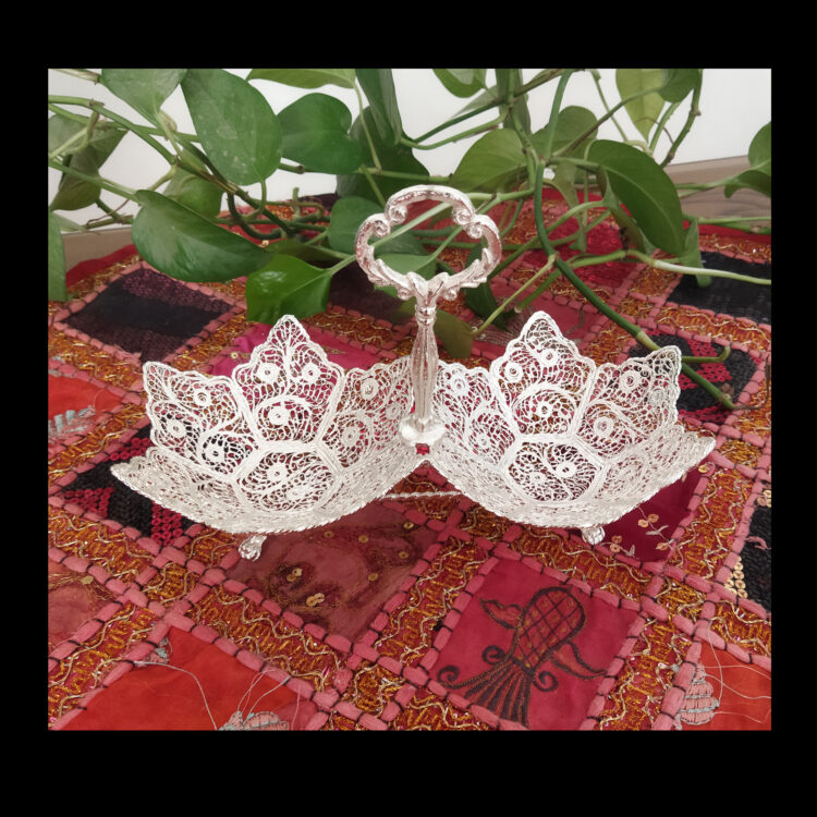 Filigree Appetizer Dish Model Paria Code 707 view 3