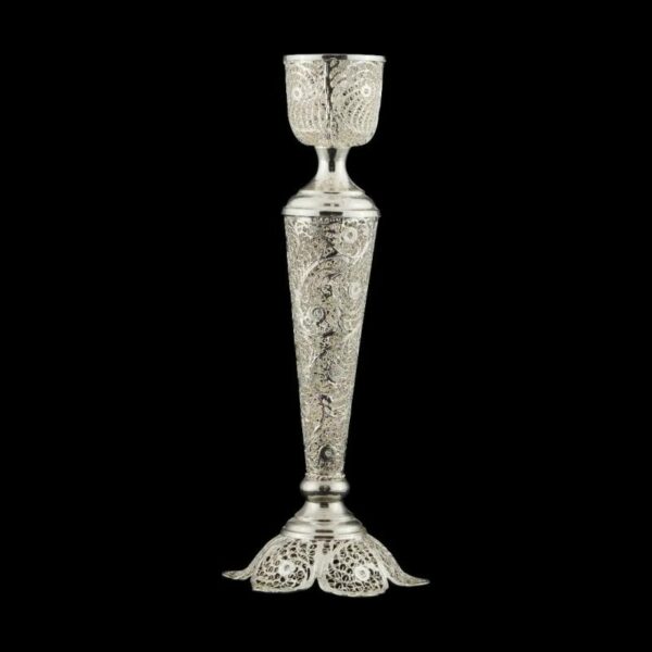 Filigree Candle Holder Code 02 Pack of 2 view 2