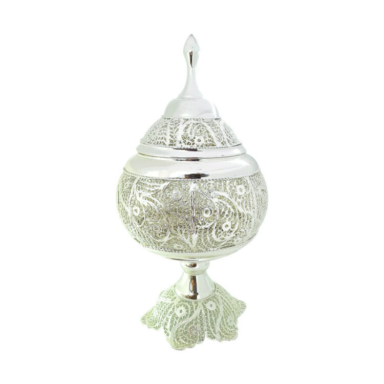 Filigree Candy Dish Ball Model Code 01 view 1