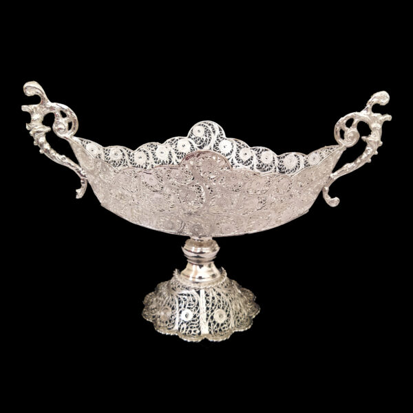 Filigree Candy Dish Model Maha Code 304 view 1