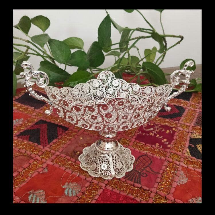 Filigree Candy Dish Model Maha Code 304 view 3