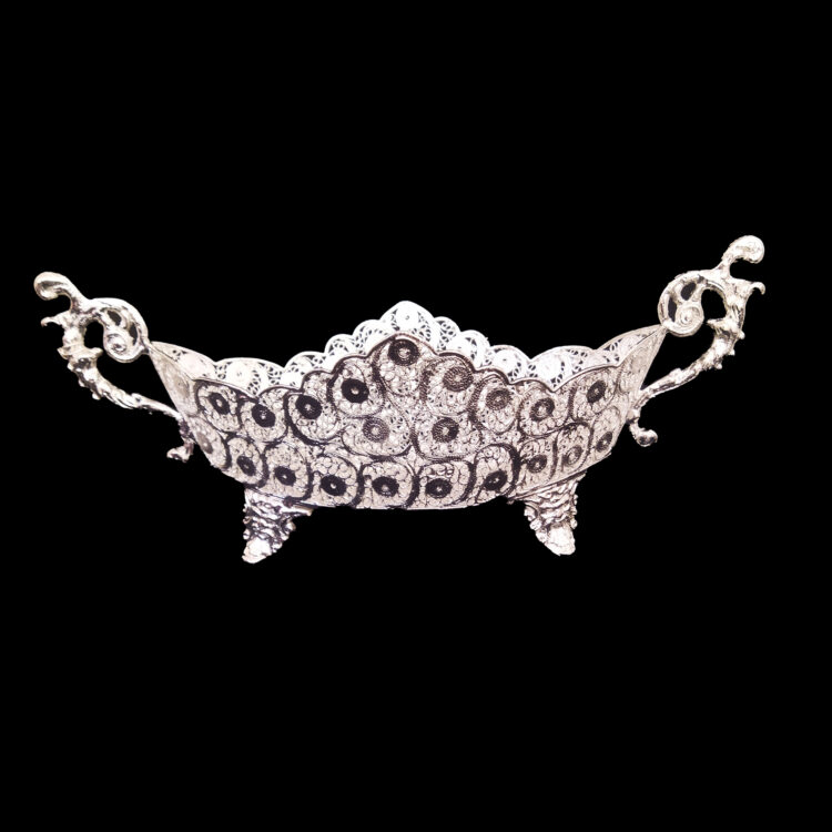 Filigree Candy Dish Model Nila Code 307 view 1