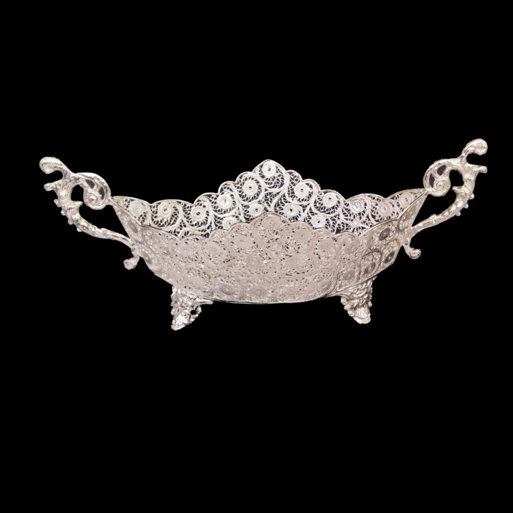 Filigree Candy Dish Model Nila Code 307 view 3