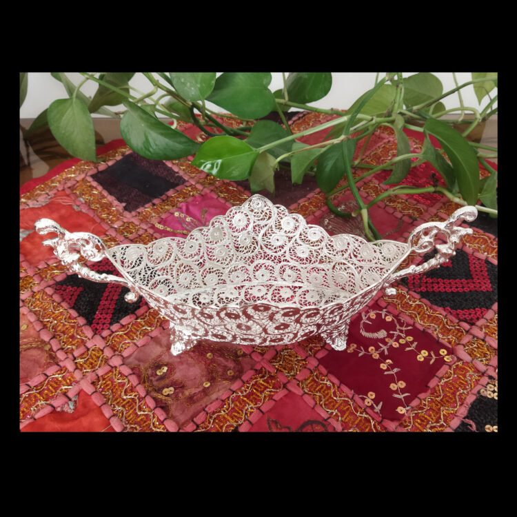 Filigree Candy Dish Model Nila Code 307 view 4