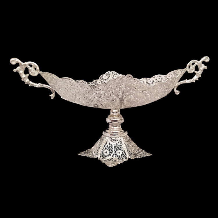 Filigree Candy Dish Model Taranom Code 302 view 4