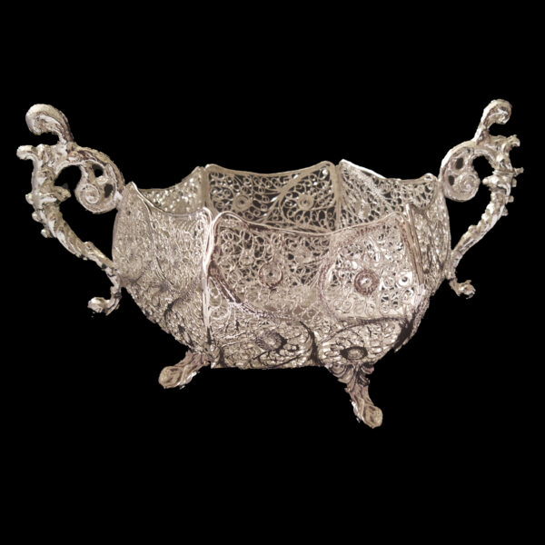 Filigree Candy Dish Model Ziba Code 702 view 1