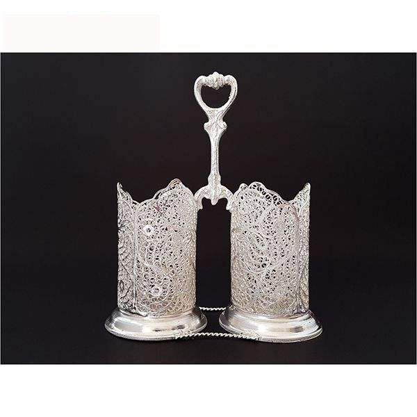 Filigree Cutlery Holder Cup Model Code 02 view 2