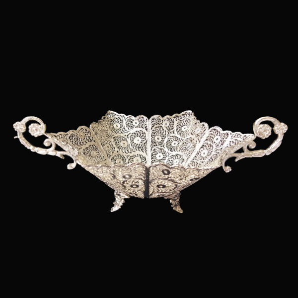 Filigree Fruit Bowl Model Pardis view 1