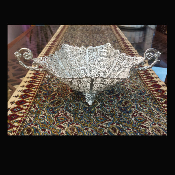 Filigree Fruit Bowl Model Pardis view 2