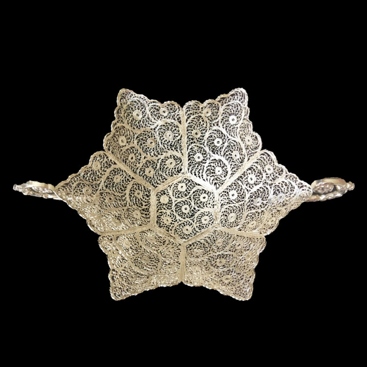 Filigree Fruit Bowl Model Pardis view 3