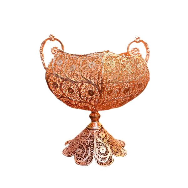 Filigree Nut Dish Regal Model Code 34 view 1