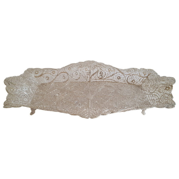 Filigree Rollet Dish Model Lip Crown Code 01 view 1