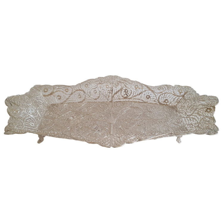 Filigree Rollet Dish Model Lip Crown Code 01 view 1