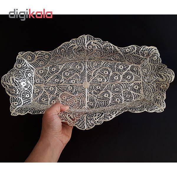 Filigree Rollet Dish Model Lip Crown Code 01 view 2