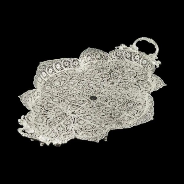 Filigree Tray Model 8 Code BZI view 1