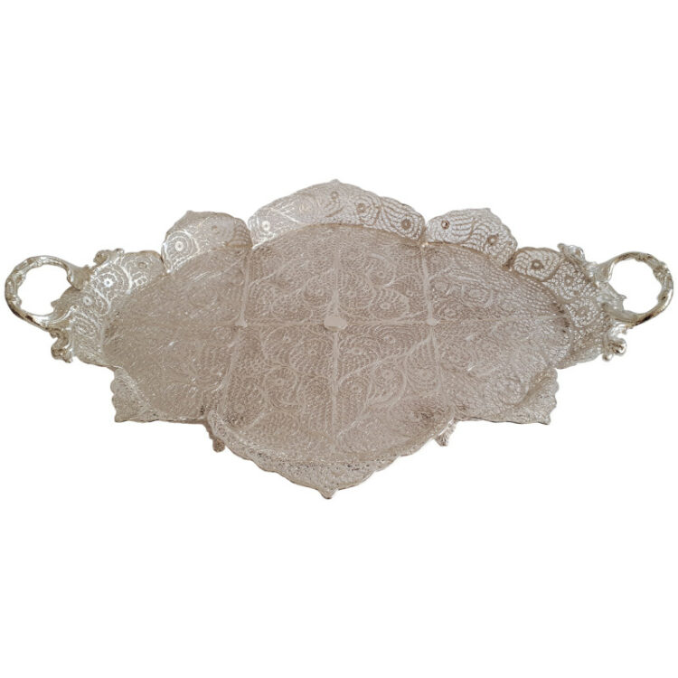 Filigree Tray Model 8 Code BZI view 5