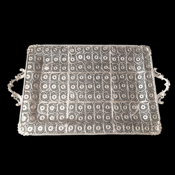 Filigree Tray Model Maral Code 704 view 1